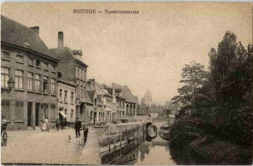Brugge- Speelmansreie