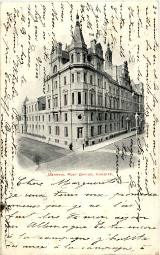 Cardiff - General Post Office