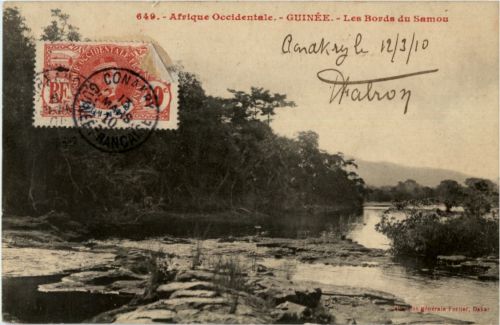 Guinee - Les Bords du Samou