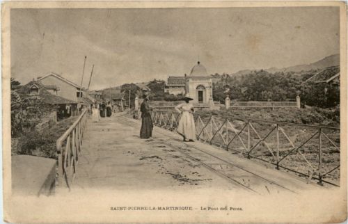 Saint Pierre la Martinique