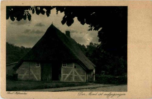 Hofmeister- Der Mond ist aufgegangen