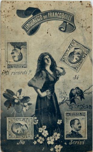 Linguaggio dei Francoboli