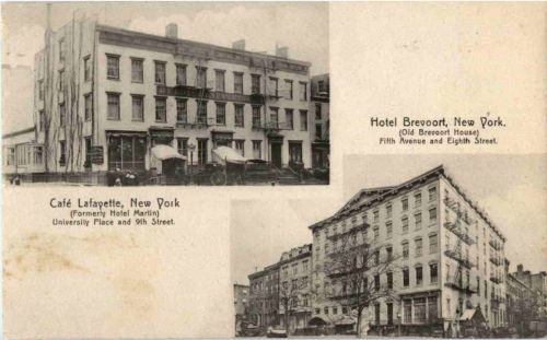 New York - Cafe Lafayette