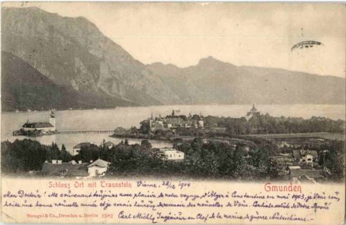 Gmunden - Schloss Ort