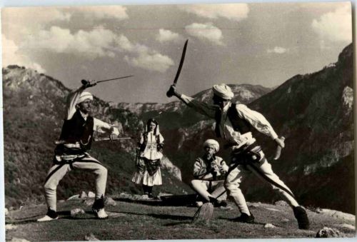 Volkstanz Borba za djevojku - Kosmet