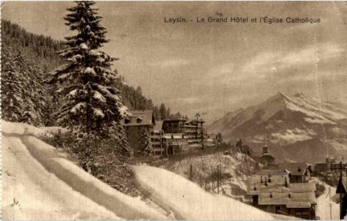 Leysin