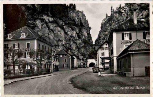 Le Col des Roches