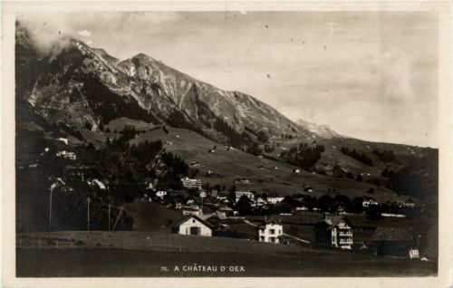 Chateau d Oex