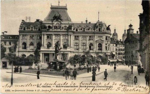 St. Gallen - Schweizer Bankverein