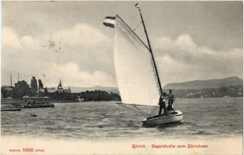 Zürich Segelstudie