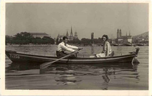 Zürich Ruderboot