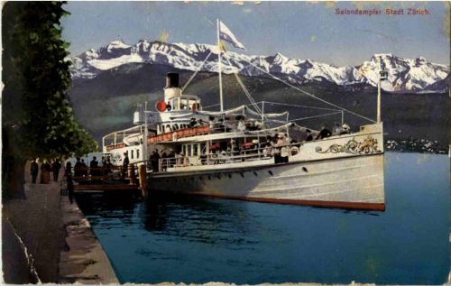 Salondampfer Stadt Zürich