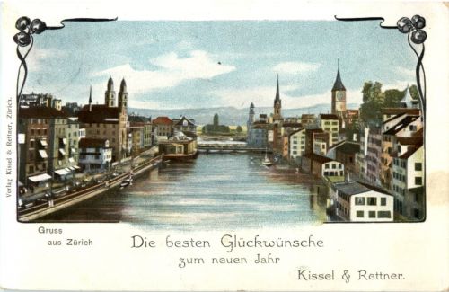 Gruss aus Zürich