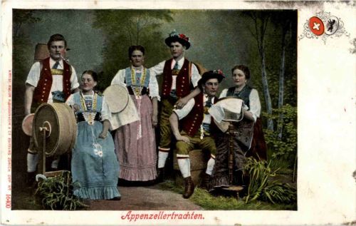 Appenzeller Tracht