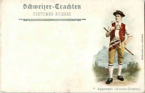Appenzell Tracht