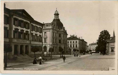 Herisau - Postgebäude