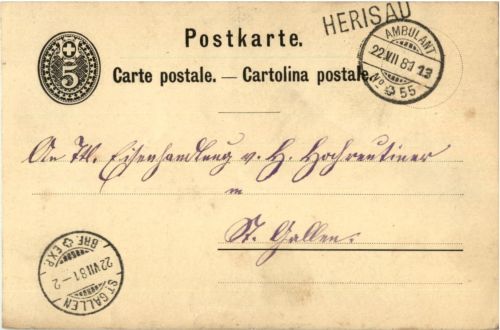 Herisau 1881