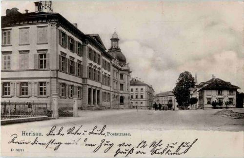 Herisau - Poststrasse