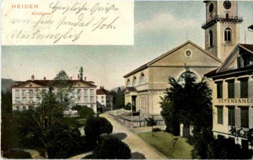 Heiden - Kirchplatz