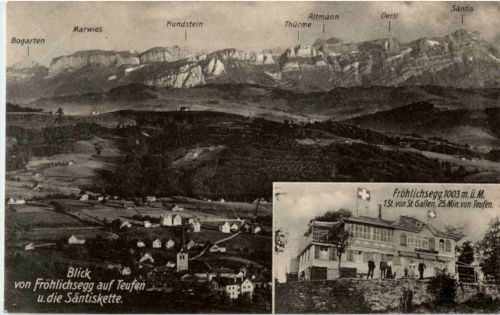 Fröhlichsegg - Teufen