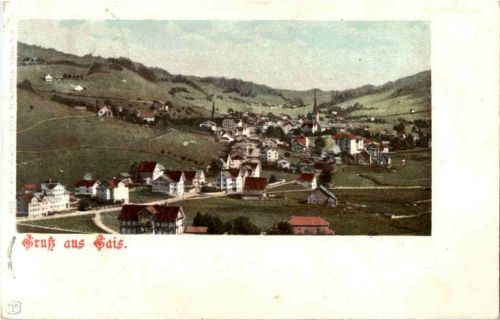 Gruss aus Gais