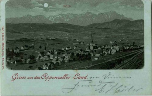 Gais - Litho