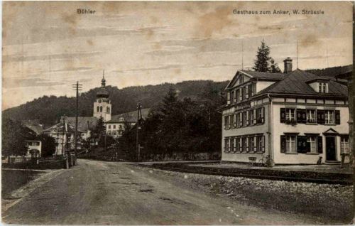 Bühler - Gasthaus zum Anker