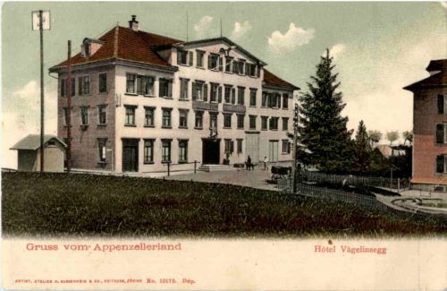 Hotel Vägelinsegg