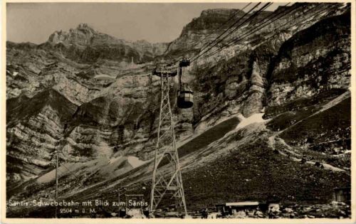 Säntis Schwebebahn