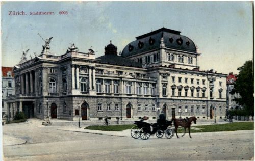Zürich - Stadttheater
