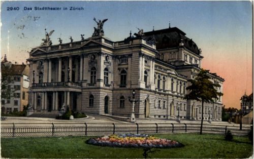Zürich - Stadttheater