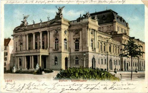 Zürich - Stadttheater