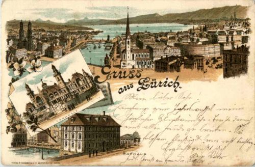 Zürich - Litho
