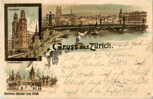 Zürich - Litho