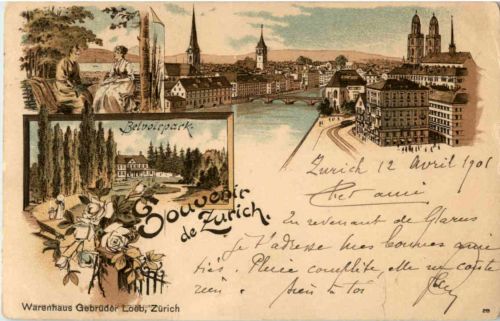 Zürich - Litho