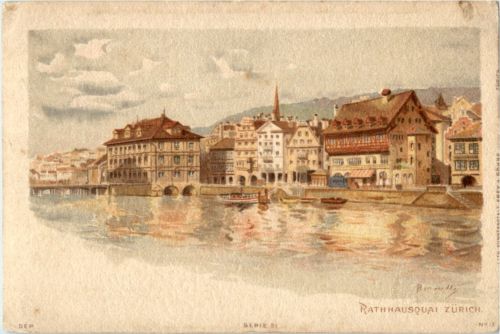 Zürich - Rathausquai