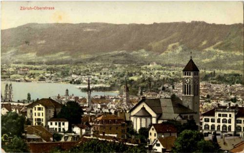 Zürich - Oberstrass