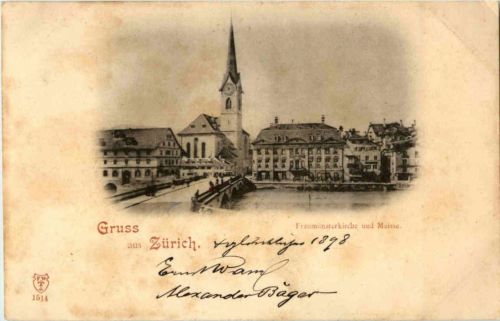 Gruss aus Zürich