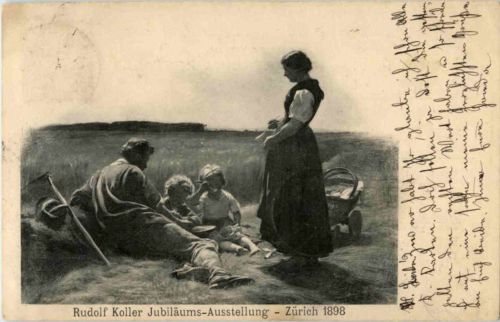 Zürich - Rudolf Koller Jubiläums Ausstellung 1898