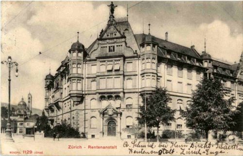 Zürich - Rentenanstalt
