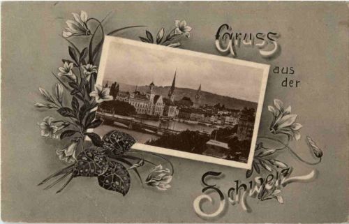 Zürich - Gruss aus der Schweiz