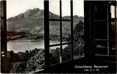 Dietschiberg - Restaurant