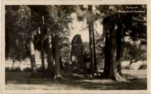Sempach - Winkelried Denkmal