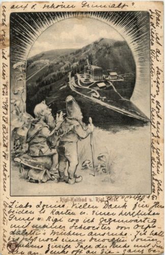 Rigi Kaltbad - Zwerge Dwarf
