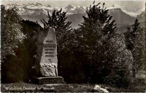 Sempach - Winkelried Denkmal