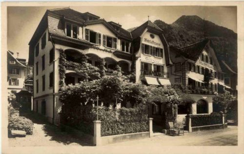 Gersau - Hotel Belle Vue