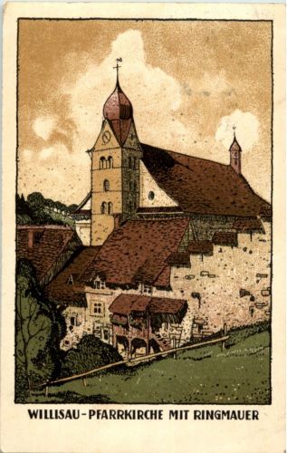 Willisau . Gesangsfest 1920