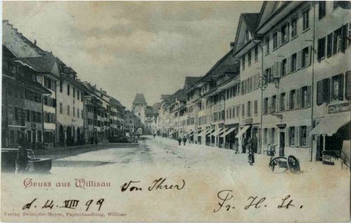 Gruss aus Willisau
