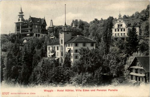 Weggis - Hotel Köhler