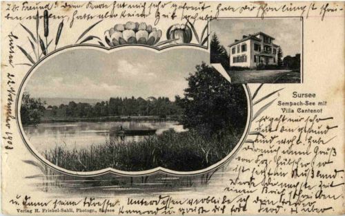 Sursee - Villa Cantenot